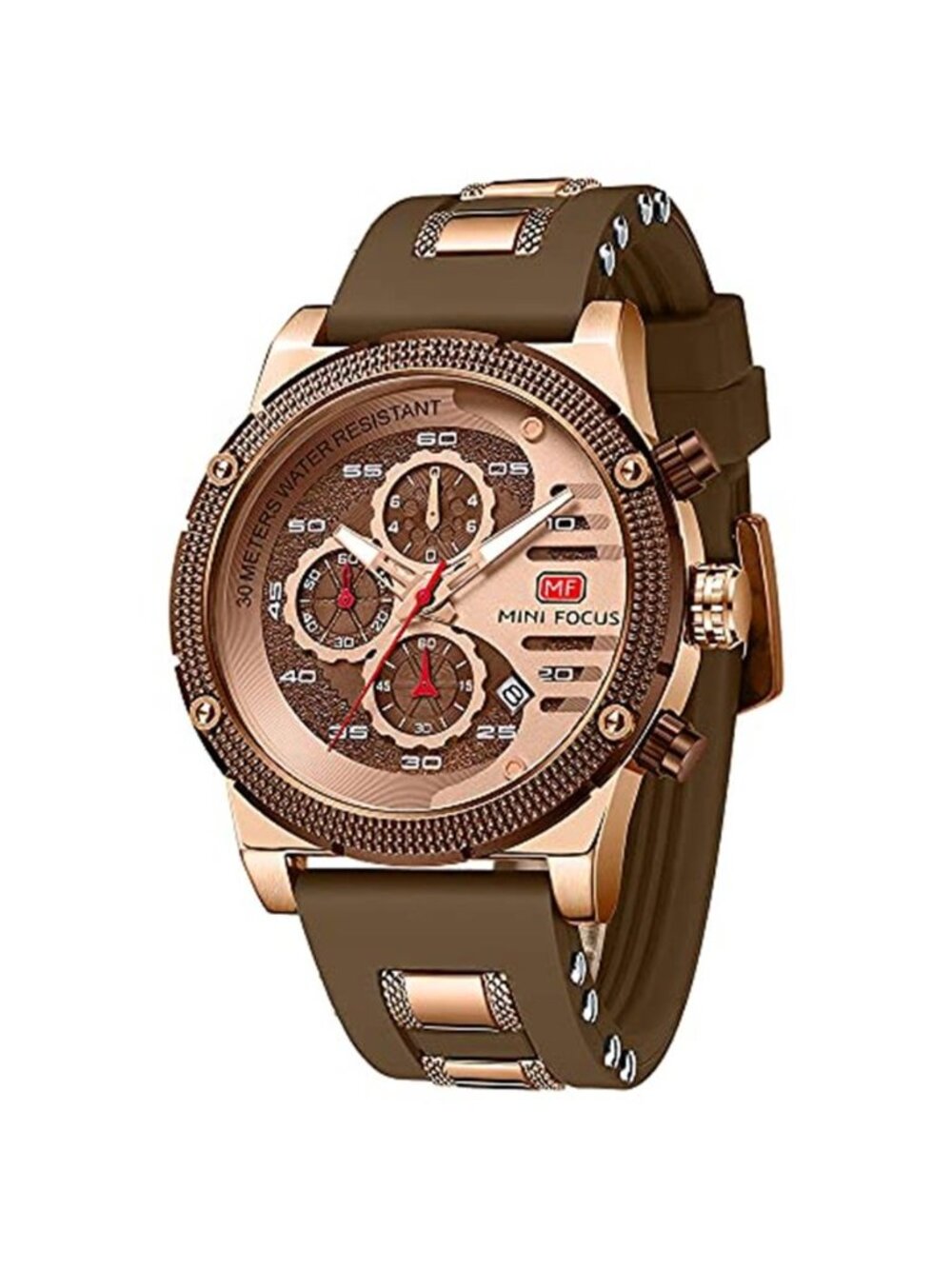 Mens Watches for Men Casual Chronograph Waterproof Sport Military Watch